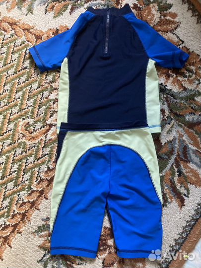 Купальный костюм для мальчика на 3-5 лет