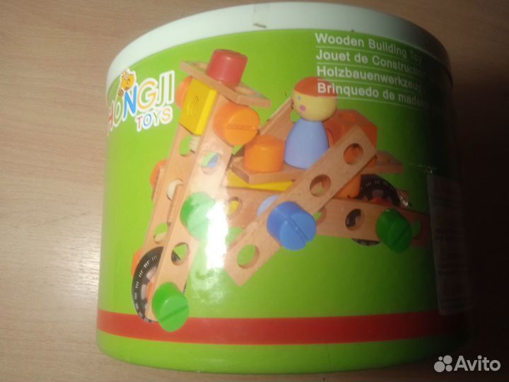 Hongji toys конструктор