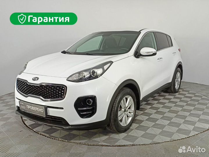 Kia Sportage 2.0 AT, 2018, 81 001 км