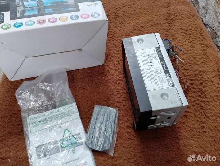 Автомобильный мр5 плеер