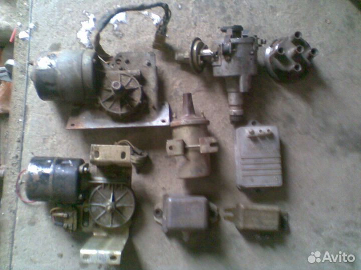 Разъем, коммутатор, катушка зажигания