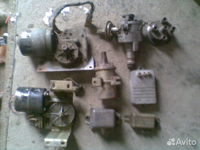 Разъем, коммутатор, катушка зажигания