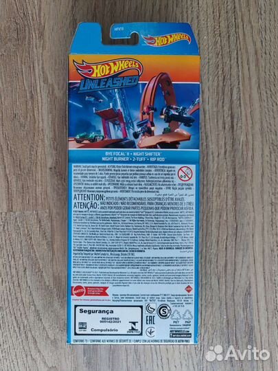 Hot wheels набор из 5 машинок оригинал