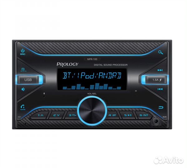 USB ресивер 2DIN Prology MPR-100