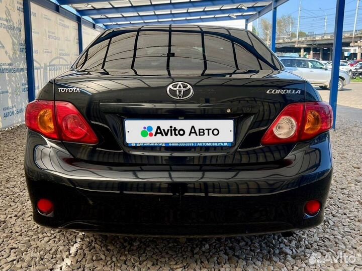 Toyota Corolla 1.6 МТ, 2009, 173 155 км