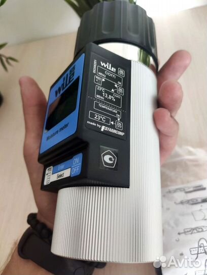 Влагомер зерновой Wile 65