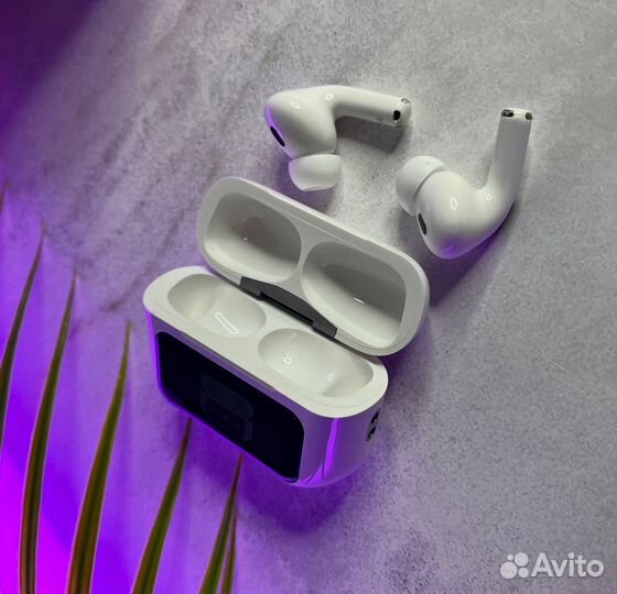 Airpods Pro 2 с сенсорным экраном