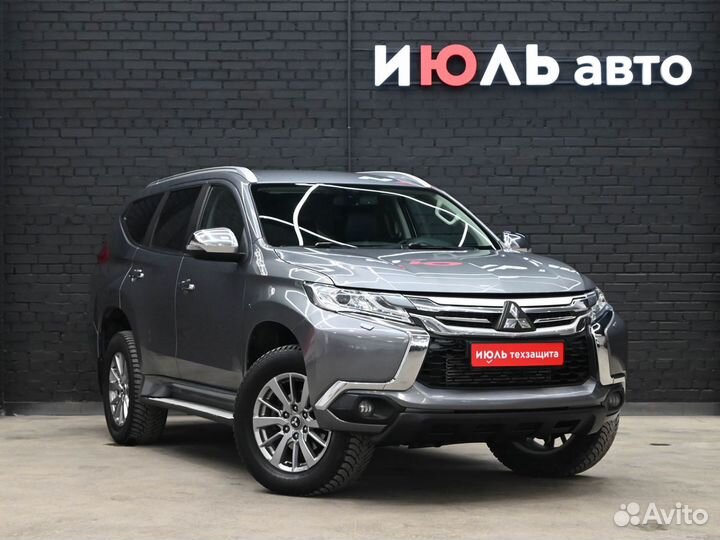 Mitsubishi Pajero Sport 2.4 AT, 2018, 79 047 км