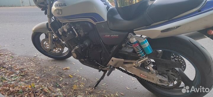 Honda sb 400 sf v