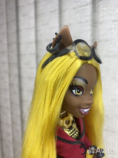 Кукла Монстер Хай клодия, клавдия вульф