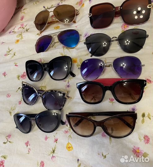 Разные виды очков