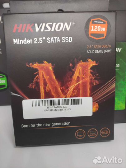 SSD Диски Hikvision 120/240/480 Gb. Новые. Опт