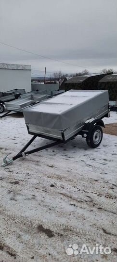 Прицеп Размер 190*125