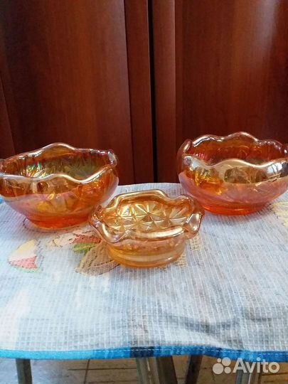 Набор чешской посуды