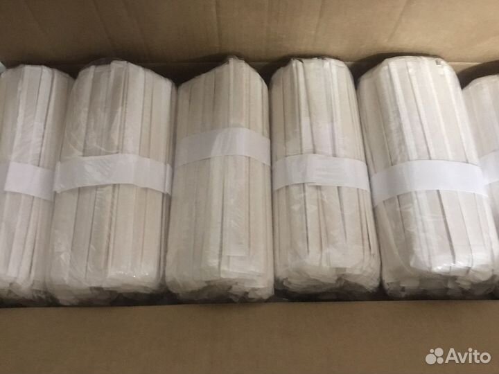 Размешиватель деревянный 180мм индивидуальной уп