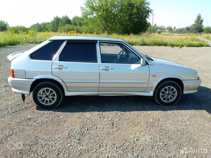 ВАЗ 2114 Samara 1.6 МТ, 2009, 87 220 км