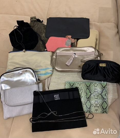 Косметичка мешочки сумочка