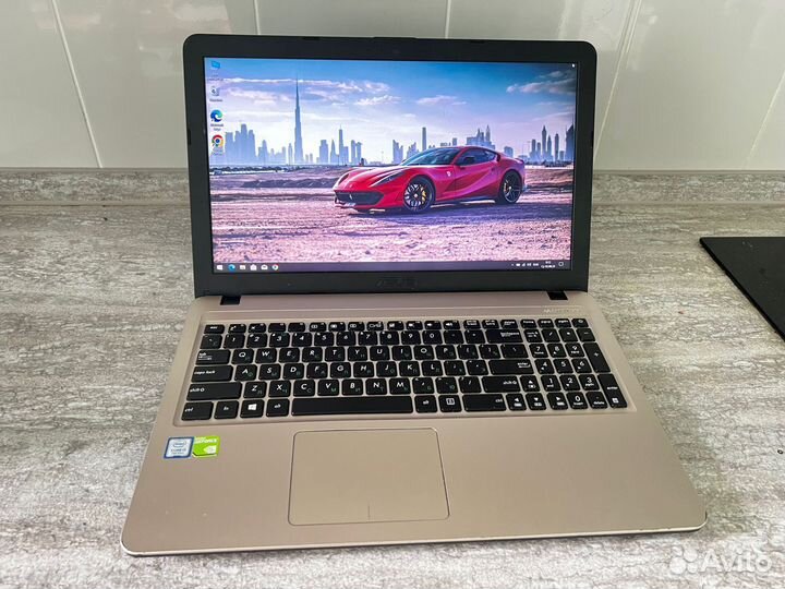 Asus Шутряк i3-7020U/GeForce MX110/8 Gb/SSD 240