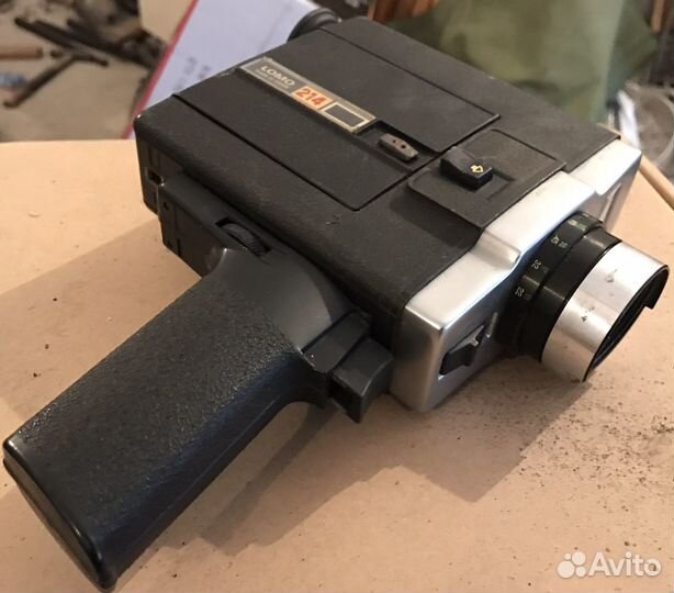 Плёночный фотоаппарат калекция