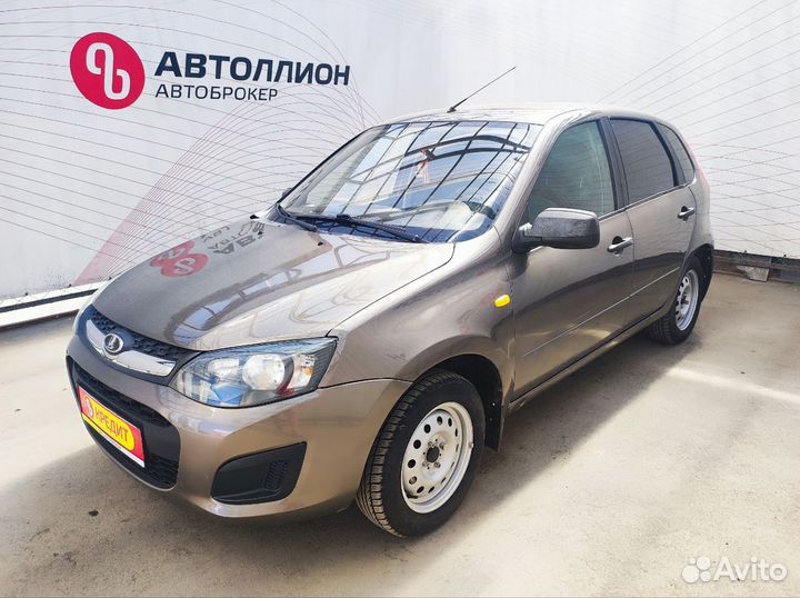 LADA Kalina 1.6 МТ, 2014, 99 500 км