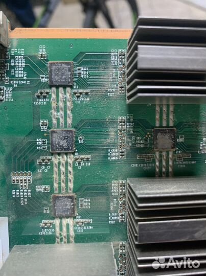 Antminer t17 под ремонт