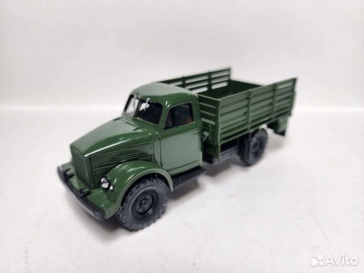 Газ 63А Наш автопром 1:43