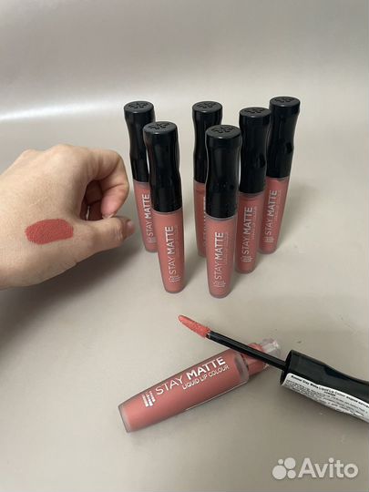 Rimmel Stay Matte Lipstick Губная помада