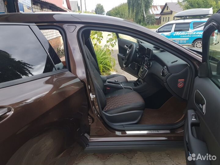 Авточехлы для Мерседес GLA 200 от 