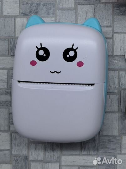 Мини портативный карманный мгновенный принтер