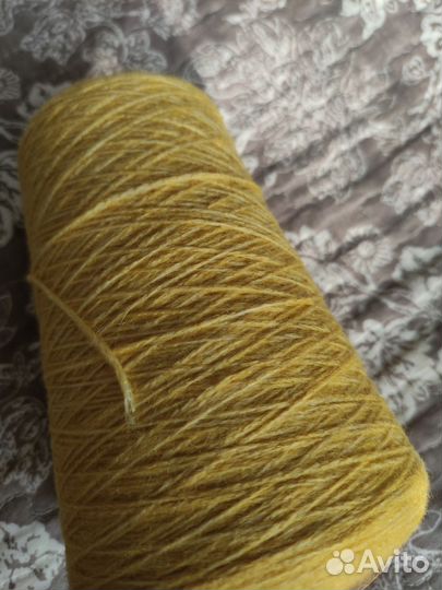 Пряжа мохер, лотом