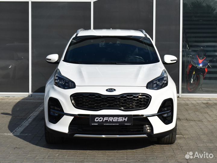 Kia Sportage 2.0 AT, 2019, 56 446 км