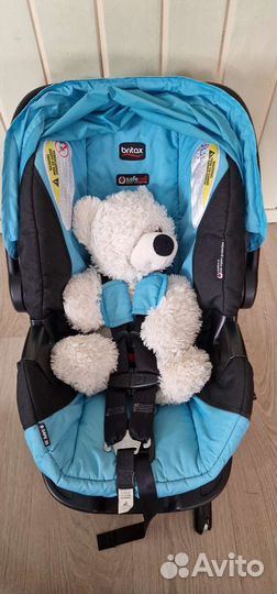 Автолюлька Britax с базой isofix