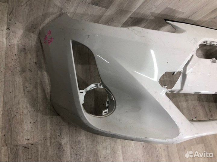 Бампер перед. toyota aqua