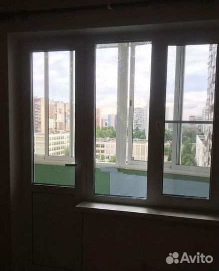 Остекление балкона