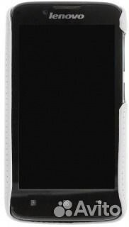 Чехол-Накладка (клип-кейс) для Lenovo A328 (белый)