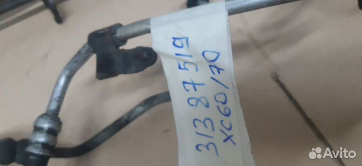 Вольво XC60 XC70 шланг гидроусилителя 3.2 B6324S