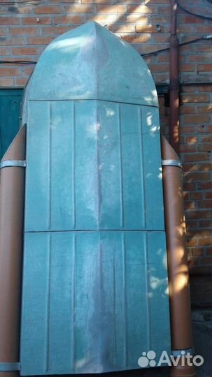 Лодка алюминиевая