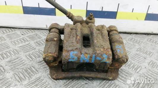 Суппорт тормозной задний правый KIA CEE'D 1 (5NI02