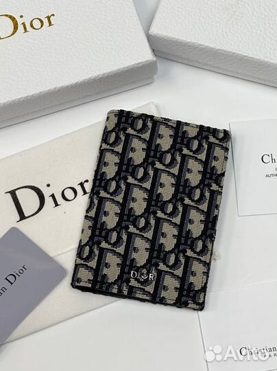 Обложка для паспорта Dior