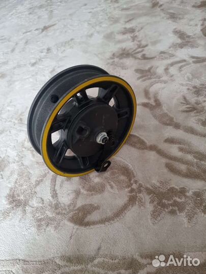 Колесо переднее ninebot max g30