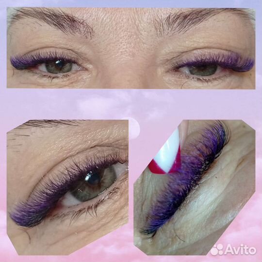 Наращивание ресниц