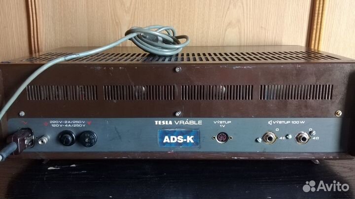 Tesla Studio EQ 131 усилитель