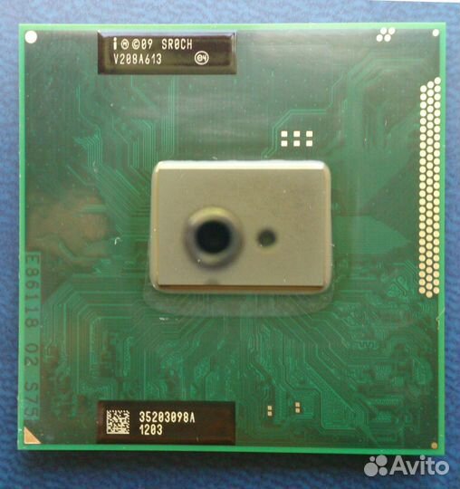 Процессор Intel Core i5-2450M SR0CH