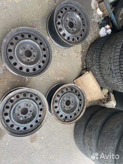 5х127 диски железные