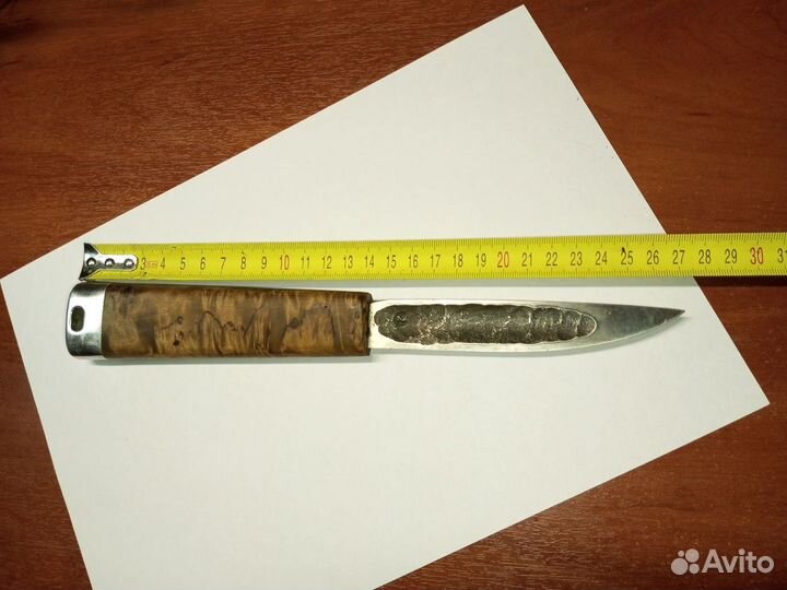 Туристический нож -Якут