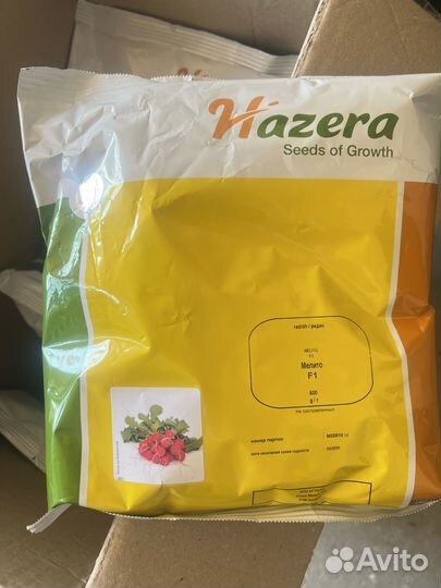 Семена редиса Розетта