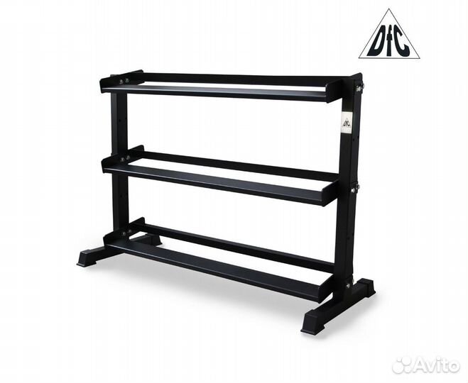 Стойка для хранения гантелей DFC powergym RA080