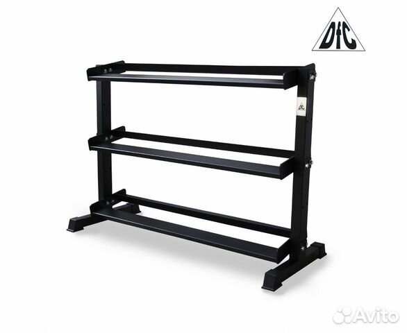 Стойка для хранения гантелей DFC powergym RA080