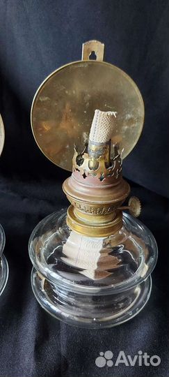 Антикварные Керосиновые лампы brenner kosmos