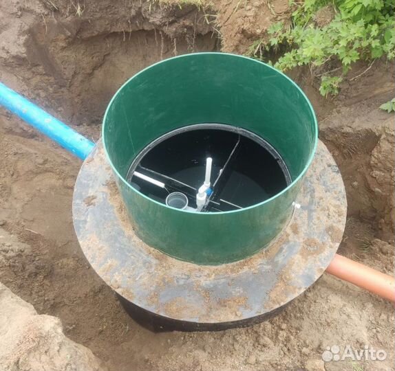 Септик Евролос Эко 6 в Перми с установкой